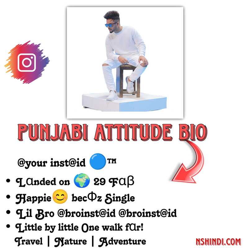 Punjabi Attitude Bio