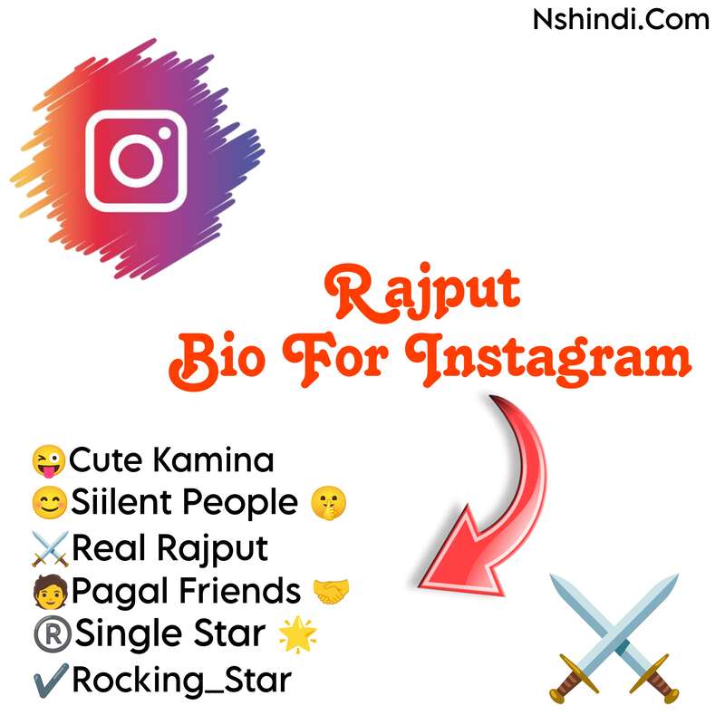 Rajput Bio For Instagram 