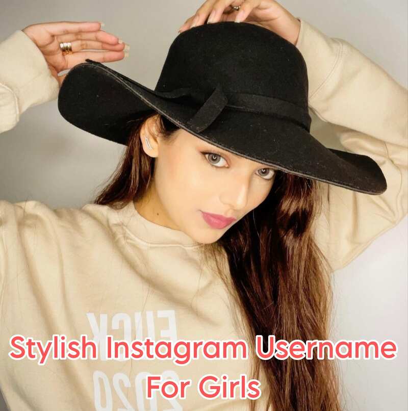 Stylish Instagram Username For Girls 