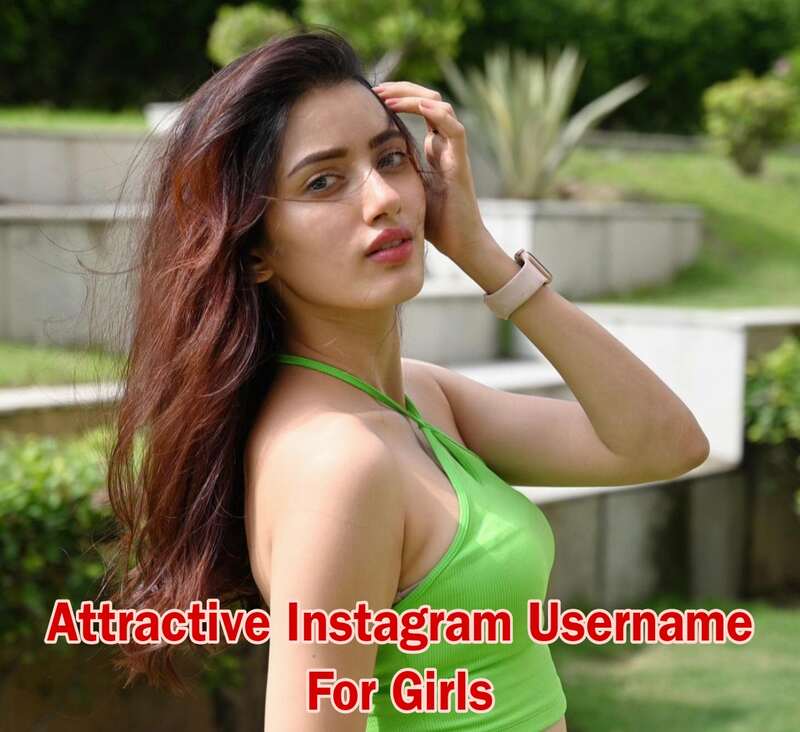 Attractive Instagram Username For Girls 