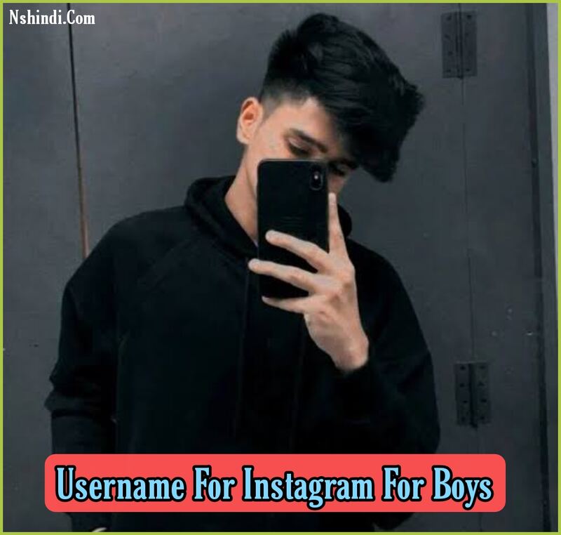 Username For Instagram For Boys 