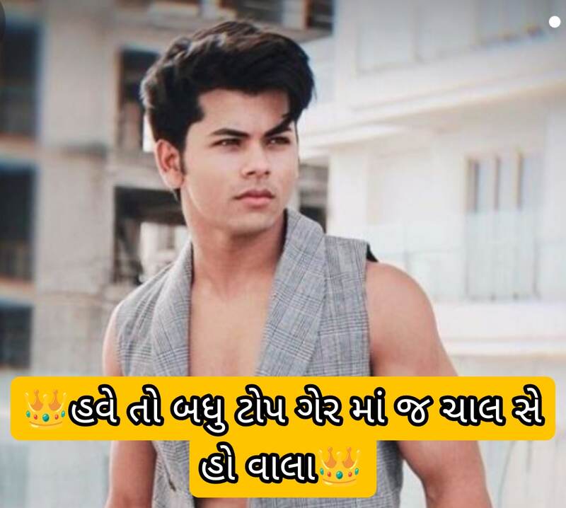 Attitude Stutus In Gujarati 