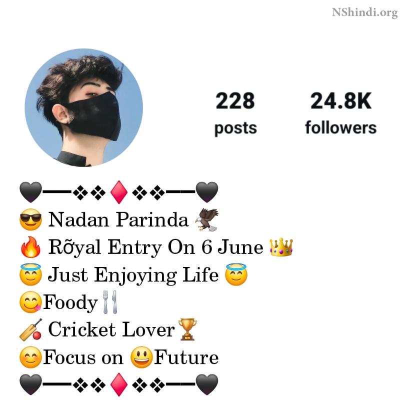 Instagram Bio Styles